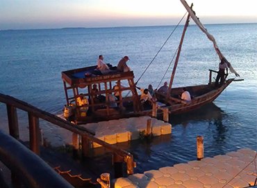 Zanzibar Dhow sunset Cruise