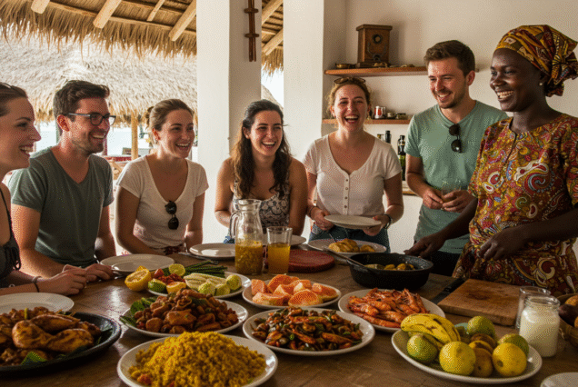 Spice tour +  Cooking Class In Zanzibar