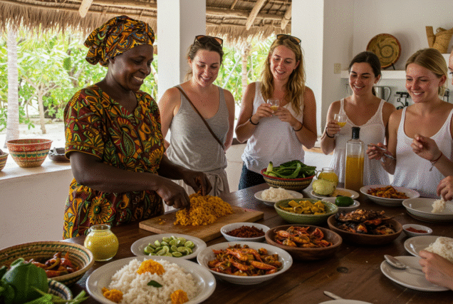 cooking class