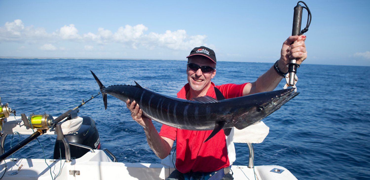 deep sea fishing