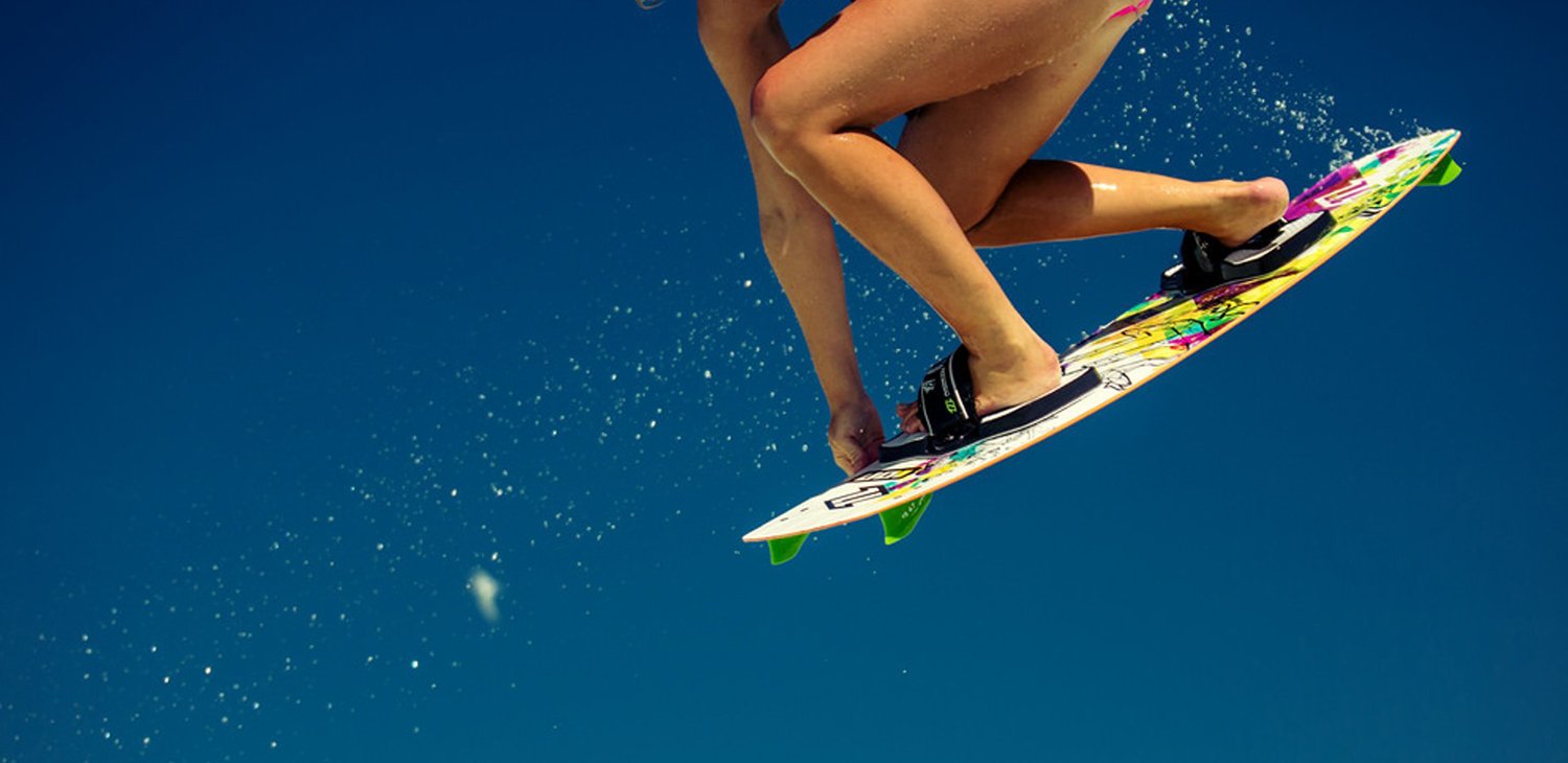 Kite-Surfing